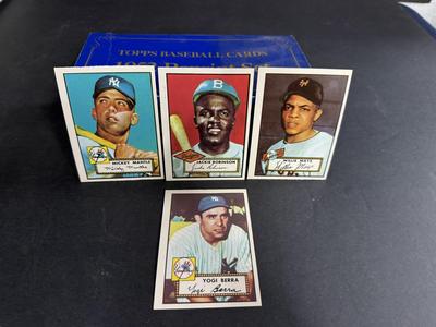 1952 Topps Reprint MLB Cards