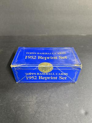 1952 Topps Reprint MLB Cards