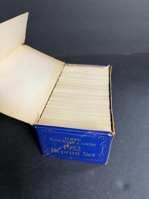 1952 Topps Reprint MLB Cards