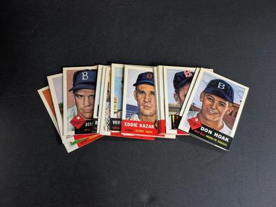 1991 Topps 1953 Archives MLB Cards