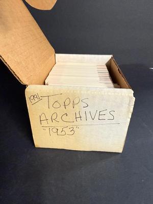 1991 Topps 1953 Archives MLB Cards