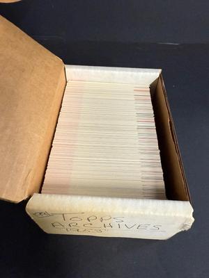 1991 Topps 1953 Archives MLB Cards