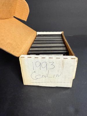 1993 Conlon MLB Cards