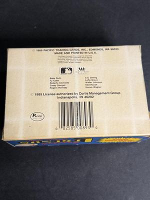 1989 Pacific Legends MLB Cards
