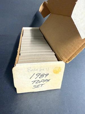 1989 Topps MLB Cards