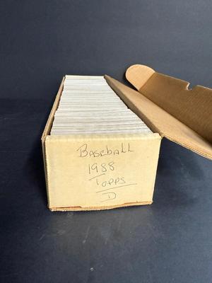 1988 Topps Baseball Cards