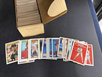 1988 Topps Baseball Cards