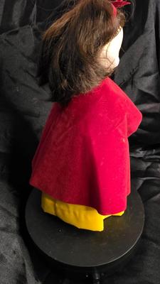 Snow White Storybook Doll | Vintage 1980s Effanbee Disney 11" Vinyl Collector Princess Doll