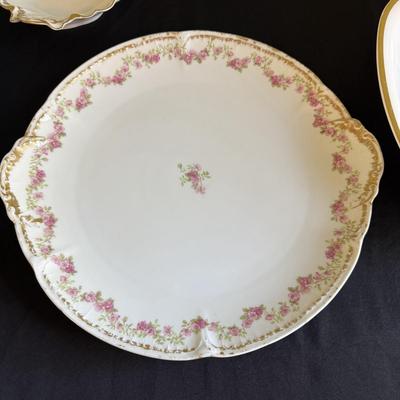 Limoges Serving Dishes (LR-BM)