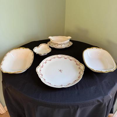 Limoges Serving Dishes (LR-BM)