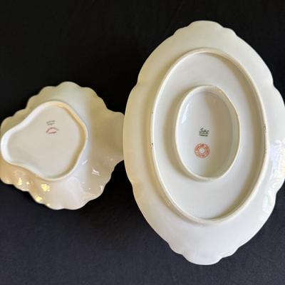 Limoges Serving Dishes (LR-BM)