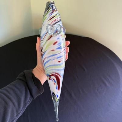 Murano Style Glass Fish (LR-BM)