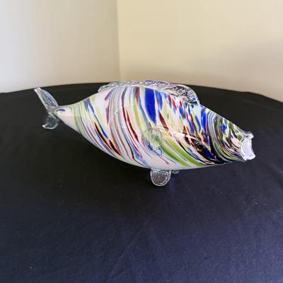 Murano Style Glass Fish (LR-BM)