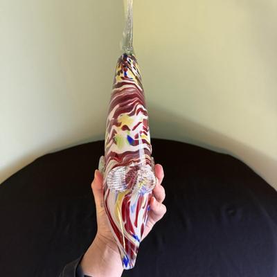 Murano Style Glass Fish (LR-BM)