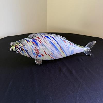 Murano Style Glass Fish (LR-BM)