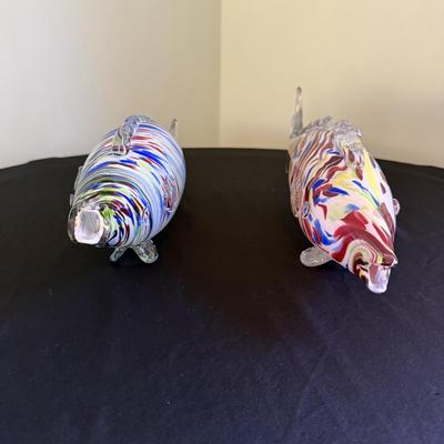Murano Style Glass Fish (LR-BM)