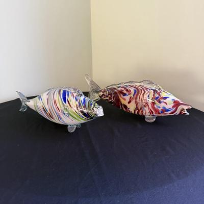Murano Style Glass Fish (LR-BM)