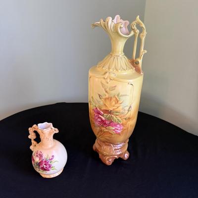 Robert Hanke Royal Wettina Vase and More (LR-BM)