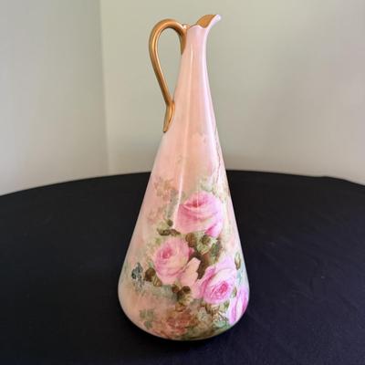 Belleek Ewer and Vase (LR-BM)