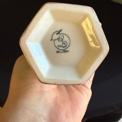 Belleek Ewer and Vase (LR-BM)