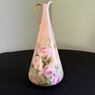 Belleek Ewer and Vase (LR-BM)