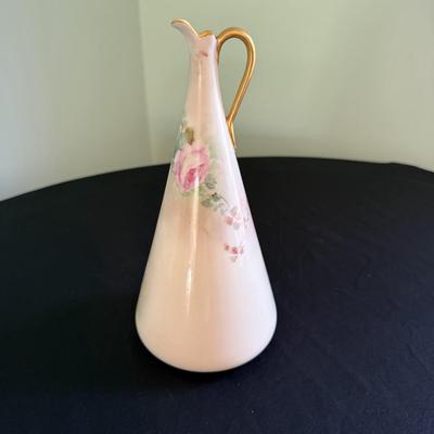 Belleek Ewer and Vase (LR-BM)