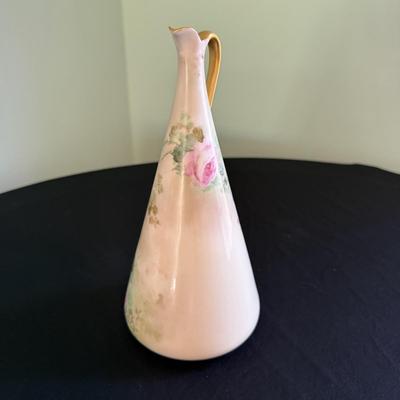 Belleek Ewer and Vase (LR-BM)