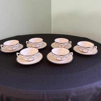 Lenox Silver Overlay Tea Set (LR-BM)