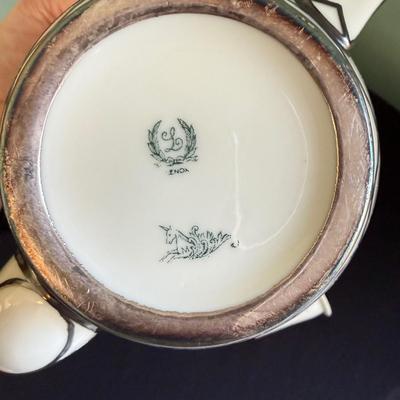 Lenox Silver Overlay Tea Set (LR-BM)