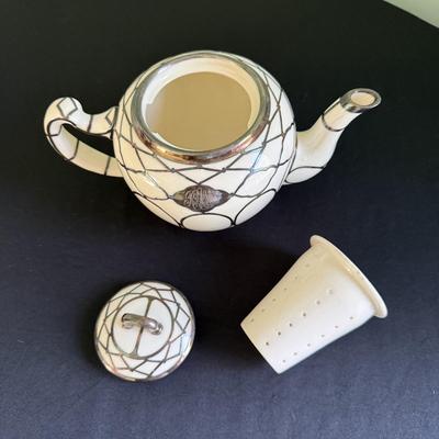 Lenox Silver Overlay Tea Set (LR-BM)