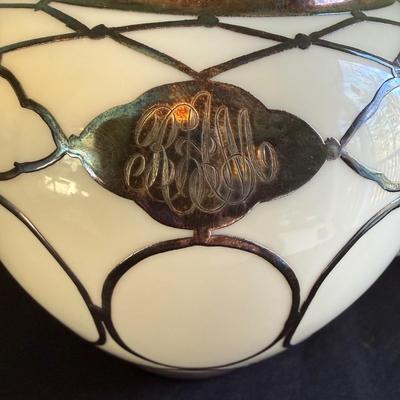 Lenox Silver Overlay Tea Set (LR-BM)