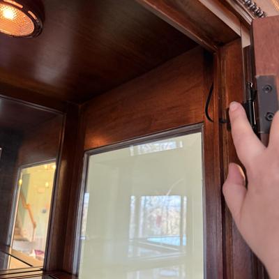 Magnussen Home Biltmore Estate Chateau Collection China Cabinet (LR-BM)