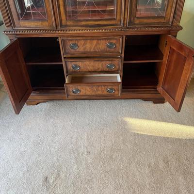 Magnussen Home Biltmore Estate Chateau Collection China Cabinet (LR-BM)