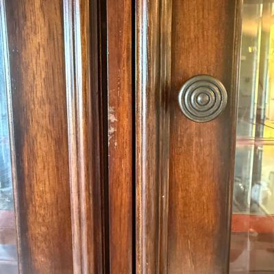 Magnussen Home Biltmore Estate Chateau Collection China Cabinet (LR-BM)