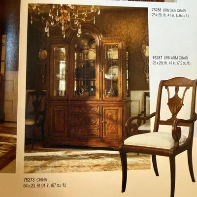 Magnussen Home Biltmore Estate Chateau Collection China Cabinet (LR-BM)