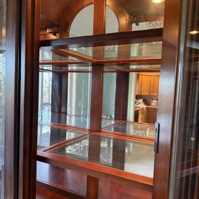 Magnussen Home Biltmore Estate Chateau Collection China Cabinet (LR-BM)