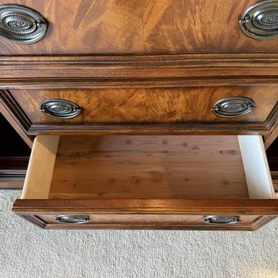 Magnussen Home Biltmore Estate Chateau Collection China Cabinet (LR-BM)