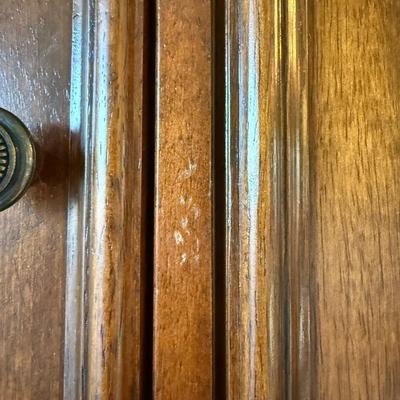 Magnussen Home Biltmore Estate Chateau Collection China Cabinet (LR-BM)