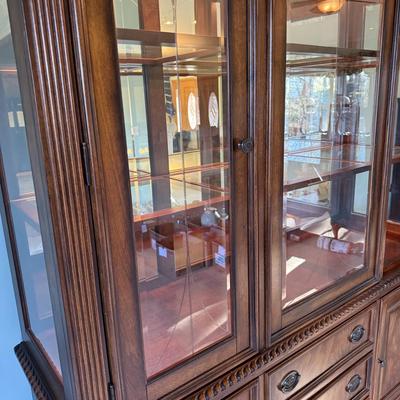 Magnussen Home Biltmore Estate Chateau Collection China Cabinet (LR-BM)