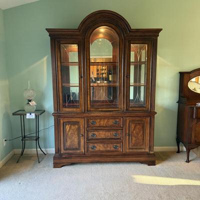 Magnussen Home Biltmore Estate Chateau Collection China Cabinet (LR-BM)