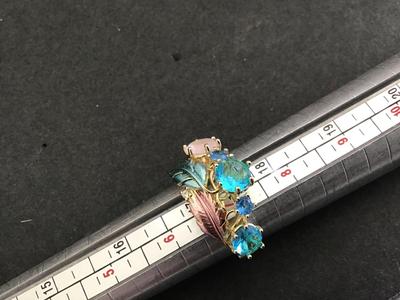 Size 7. Cocktail Ring
