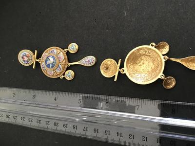 Beautiful Large Statement Earrings