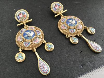 Beautiful Large Statement Earrings