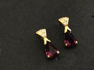 Monet Fashion Earrings