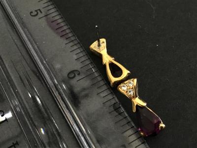 Monet Fashion Earrings