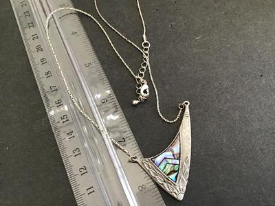 Abalone Shell Necklace