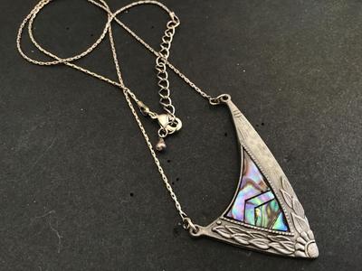 Abalone Shell Necklace