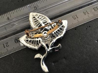 Vintage Rhinestone Brooch