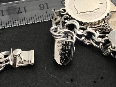 Vintage Charm Bracelet