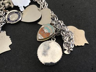 Vintage Charm Bracelet